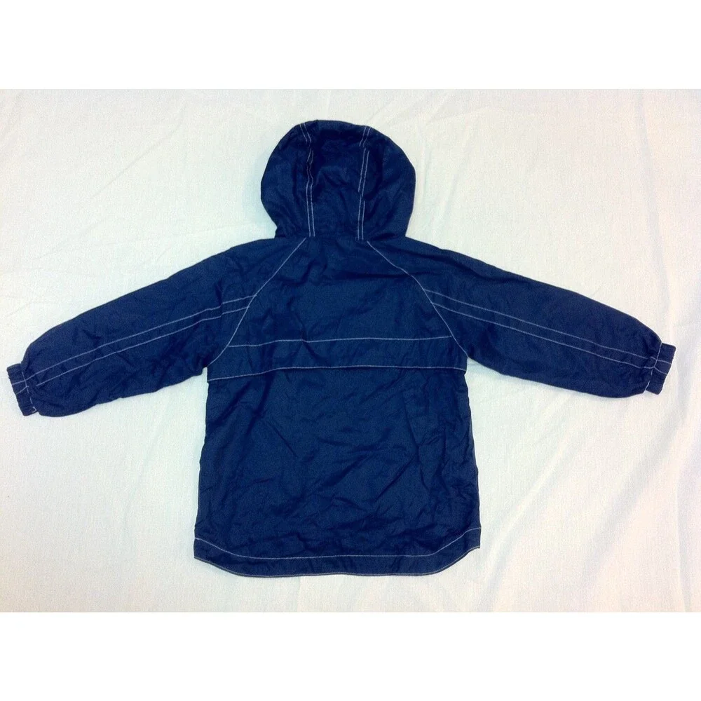 OLD NAVY BOYS HOODED JACKET COAT WINDBREAKER SIZE 4T